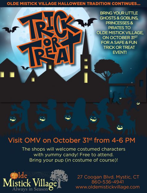 Omv Halloween Flier