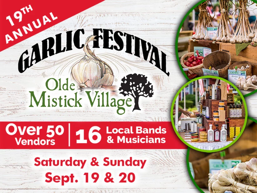 Organic garlic