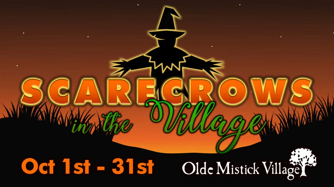 Scarecrows In The Village