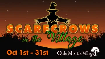 Scarecrows In The Village